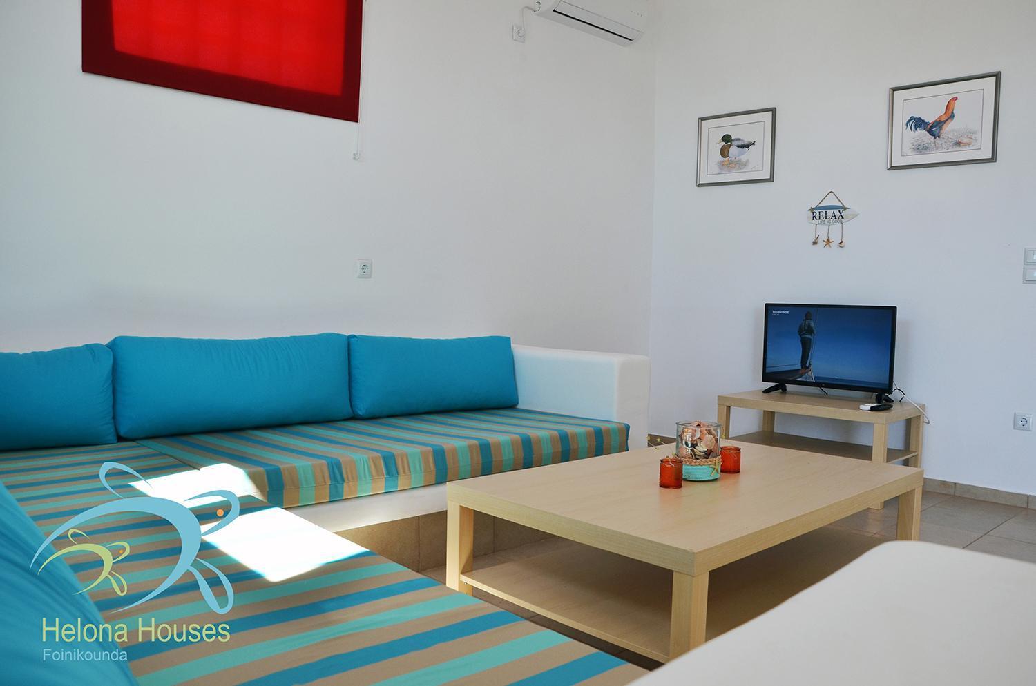 Helona Houses Kamária Extérieur photo