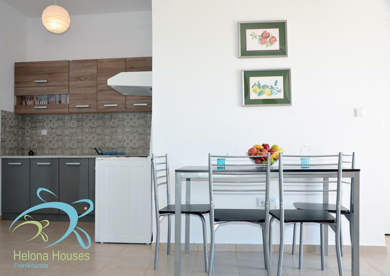 Helona Houses Kamária Extérieur photo