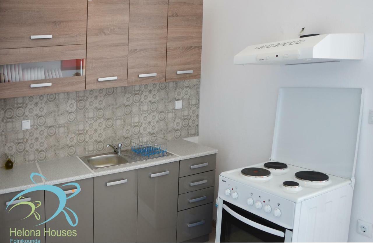 Helona Houses Kamária Extérieur photo