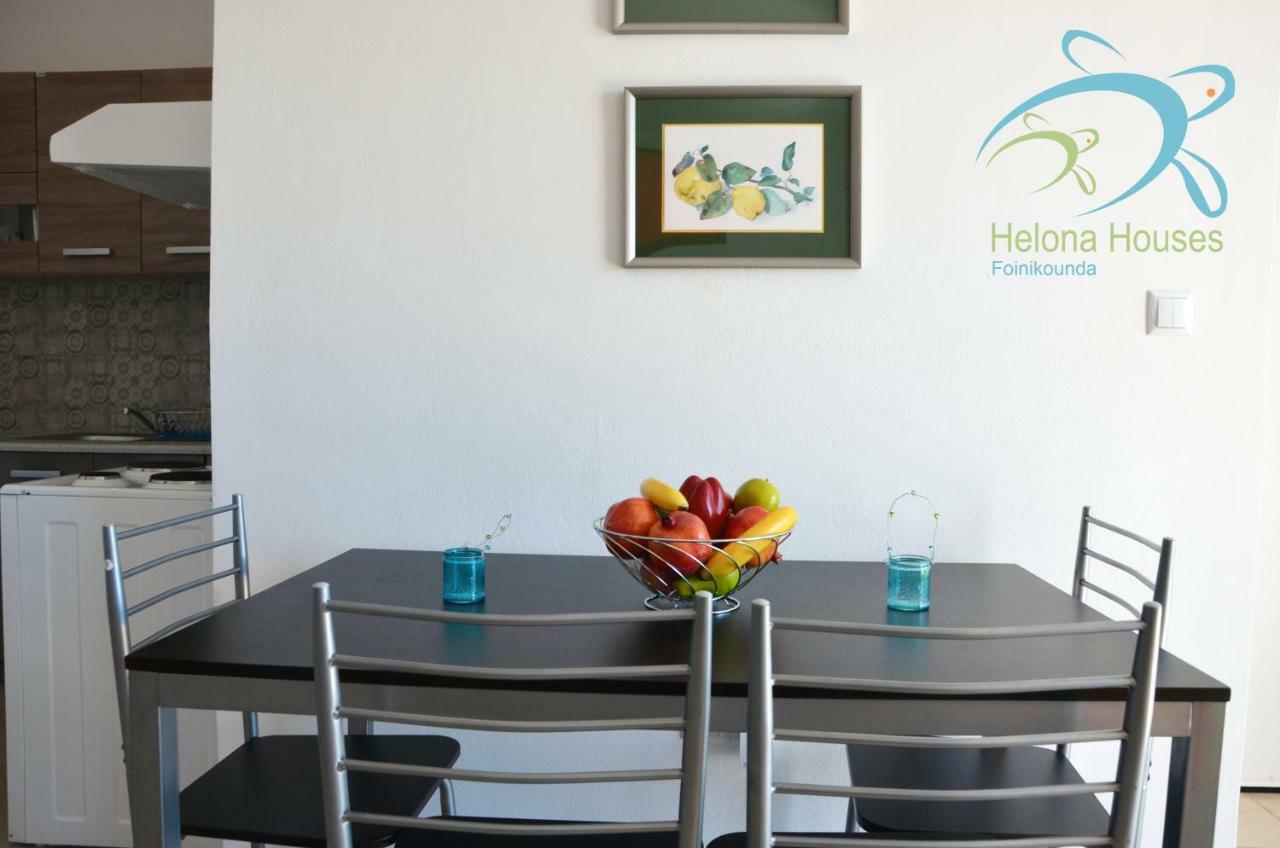 Helona Houses Kamária Extérieur photo
